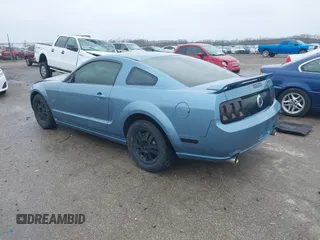 2005 Ford Mustang GT Deluxe with VIN 1ZVFT82H455116103, listed as a IAAI auction lot 41725405 with 108,928 mi miles and . Bid and sale history available at DreamBid. Image 3.