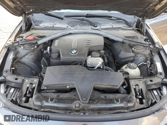 2015 BMW 3 Series 328i with VIN WBA3C1C51FP116967, listed as a Copart auction lot 65348565 with 93,052 mi miles and Salvage title. Bid and sale history available at DreamBid. Image 11.
