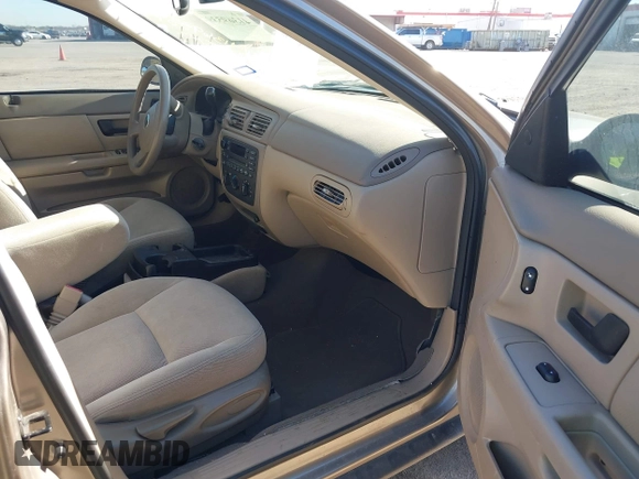 2004 Mercury Sable GS with VIN 1MEFM50U94G605905, listed as a IAAI auction lot 41369539 with 68,074 mi miles and . Bid and sale history available at DreamBid. Image 5.