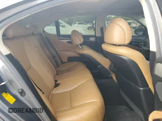 2013 Lexus LS 460 z VIN JTHBL5EF6D5114490, wystawiony jako Copart lot #52123025 z przebiegiem 141 336 mil mil oraz Szkody całkowita. Historia ofert i sprzedaży dostępna na DreamBid. Obrazek 10.