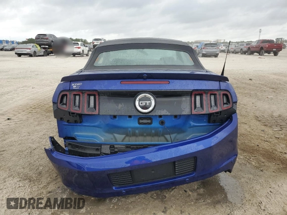 2014 Ford Mustang GT z VIN 1ZVBP8FF6E5330943, wystawiony jako Copart lot #82858274 z przebiegiem 50 701 mil mil oraz Szkoda całkowita • Salvage title. Historia ofert i sprzedaży dostępna na DreamBid. Obrazek 6.
