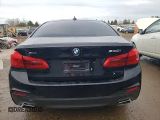 2020 BMW 5 Series 540i xDrive с VIN WBAJS3C0XLCD71679, выставлен на аукционе Copart как лот 83880994 с пробегом 52 092 миль миль и Списание • Salvage title. История ставок и продаж доступна на DreamBid. Изображение 6.