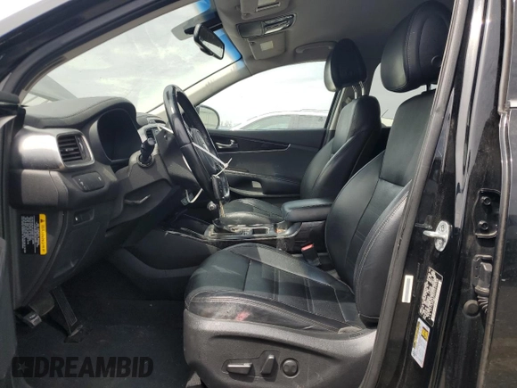 2016 Kia Sorento EX with VIN 5XYPHDA58GG006609, listed as a Copart auction lot 54546415 with 195,504 mi miles and Salvage title. Bid and sale history available at DreamBid. Image 7.