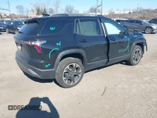 2025 Chevrolet Equinox AWD LT with VIN 3GNAXPEG6SL141506, listed as a IAAI auction lot 41704385 with 1 mi miles. Bid and sale history available at carsss.com. Image 4.