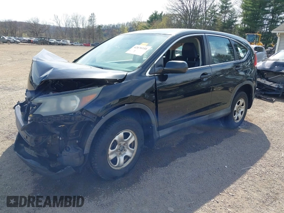 2014 Honda CR-V LX with VIN 2HKRM4H36EH721502, listed as a IAAI auction lot 42070358 with 129,319 mi miles. Bid and sale history available at carsss.com. Image 20.