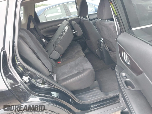 2015 Nissan Rogue SV with VIN KNMAT2MT6FP575909, listed as a IAAI auction lot 42178443 with 141,944 mi miles and . Bid and sale history available at carsss.com. Image 8.