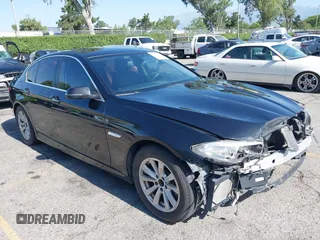 2015 BMW 5 Series 528i with VIN WBA5A5C56FD518183, listed as a IAAI auction lot 42374750 with 115,541 mi miles and . Bid and sale history available at DreamBid. Image 1.