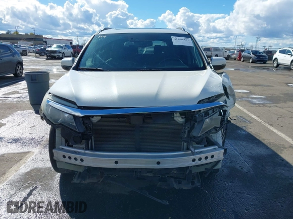 2017 Honda Pilot Elite with VIN 5FNYF6H06HB041609, listed as a IAAI auction lot 41804477 with 134,535 mi miles and . Bid and sale history available at DreamBid. Image 13.