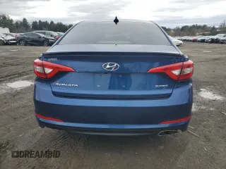 2016 Hyundai Sonata Sport with VIN 5NPE34AF8GH331381, listed as a Copart auction lot 48111485 with Not Provided miles and Salvage Title. Bid and sale history available at DreamBid. Image 6.