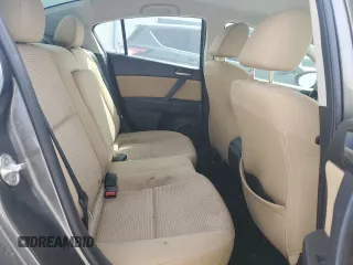 2012 Mazda 3 i Touring with VIN JM1BL1V78C1678523, listed as a Copart auction lot 48153035 with 113,429 mi miles and Salvage Title. Bid and sale history available at DreamBid. Image 10.
