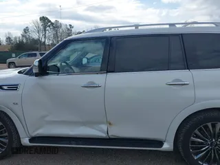 2020 Infiniti QX80 LUXE with VIN JN8AZ2NE6L9251314, listed as a IAAI auction lot 41520416 with 97,252 mi miles. Bid and sale history available at carsss.com. Image 14.