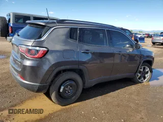 2017 Jeep Compass Limited с VIN 3C4NJDCB6HT628599, выставлен на аукционе Copart как лот 57140005 с пробегом 124 201 миль миль и Списание • Salvage title. История ставок и продаж доступна на DreamBid. Изображение 3.
