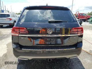 2019 Volkswagen Atlas SE z VIN 1V2WR2CA0KC546619, wystawiony jako Copart lot #56296225 z przebiegiem 105 777 mil mil oraz Nie do naprawy • Non repairable. Historia ofert i sprzedaży dostępna na DreamBid. Obrazek 6.