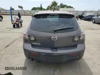 2007 Mazda 3 S Touring z VIN JM1BK344571662713, wystawiony jako Copart lot #59407825 z przebiegiem 107 723 mil mil oraz Szkoda całkowita • Salvage title. Historia ofert i sprzedaży dostępna na DreamBid. Obrazek 6.
