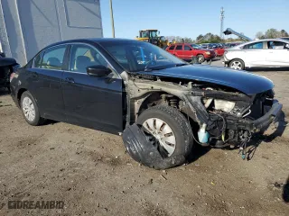 2011 Honda Accord Sdn LX with VIN 1HGCP2F36BA142888, listed as a Copart auction lot 50862945 with 146,380 mi miles and Salvage Title. Bid and sale history available at carsss.com. Image 4.