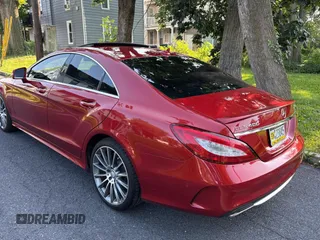 2015 Mercedes-Benz CLS 400 with VIN WDDLJ6HB2FA145827, listed as a Copart auction lot 66033305 with 147,562 mi miles and Clean title. Bid and sale history available at DreamBid. Image 3.