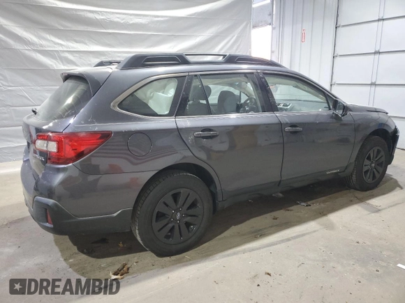 2019 Subaru Outback with VIN 4S4BSABC2K3280159, listed as a Copart auction lot 53825405 with 88,360 mi miles and Salvage title. Bid and sale history available at DreamBid. Image 3.