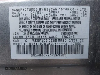 2021 Nissan Sentra SV z VIN 3N1AB8CV6MY269509, wystawiony jako IAAI lot #42360047 z przebiegiem 67 087 mil mil oraz . Historia ofert i sprzedaży dostępna na DreamBid. Obrazek 9.