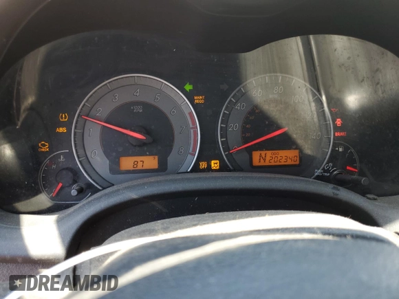 2010 Toyota Corolla с VIN 2T1BU4EE7AC452754, выставлен на аукционе Copart как лот 65178195 с пробегом 202 340 миль миль и Чистый • Clean title. История ставок и продаж доступна на DreamBid. Изображение 9.