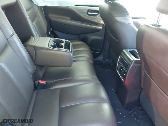 2015 Nissan Murano S with VIN 5N1AZ2MH6FN286594, listed as a IAAI auction lot 41490552 with 143,958 mi miles. Bid and sale history available at carsss.com. Image 8.