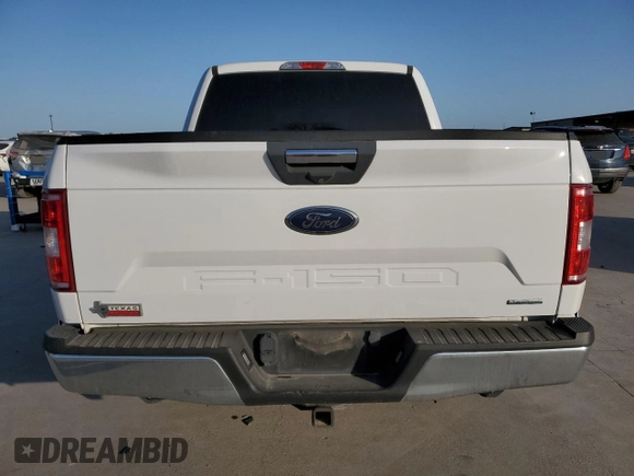 2020 Ford F-150 XL with VIN 1FTEW1CP4LKD96087, listed as a Copart auction lot 49789245 with 136,149 mi miles and Salvage Title. Bid and sale history available at carsss.com. Image 6.