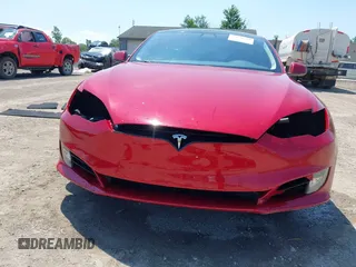 2017 Tesla Model S 100D with VIN 5YJSA1E46HF183568, listed as a IAAI auction lot 42626561 with 110,606 mi miles and . Bid and sale history available at DreamBid. Image 13.