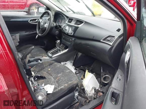2017 Nissan Sentra S with VIN 3N1AB7AP6HY374331, listed as a IAAI auction lot 41765252 with 90,729 mi miles and . Bid and sale history available at DreamBid. Image 5.