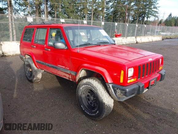 1999 Jeep Cherokee Sport with VIN 1J4FF68S4XL561239, listed as a IAAI auction lot 41793666 with 135,954 mi miles and . Bid and sale history available at DreamBid. Image 1.