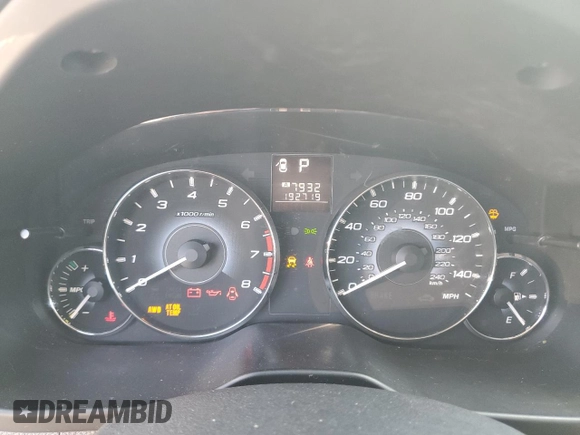 2010 Subaru Legacy Limited Moon z VIN 4S3BMBK62A3219049, wystawiony jako Copart lot #58234825 z przebiegiem 192 719 mil mil oraz Szkoda całkowita • Salvage title. Historia ofert i sprzedaży dostępna na DreamBid. Obrazek 9.