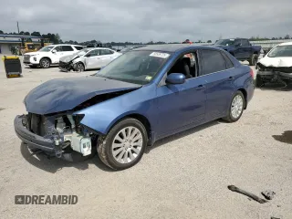 2011 Subaru Impreza Sedan 2.5i Premium with VIN JF1GE6B68BH505654, listed as a Copart auction lot 50538725 with 119,103 mi miles and Clean Title. Bid and sale history available at carsss.com. Image 1.