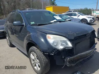 2010 Chevrolet Equinox LT w/2LT with VIN 2CNFLNEW5A6245568, listed as a IAAI auction lot 42053265 with 184,643 mi miles. Bid and sale history available at carsss.com. Image 1.