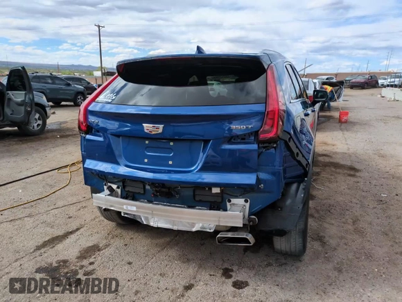 2023 Cadillac XT4 FWD Premium Luxury с VIN 1GYFZCR49PF104995, выставлен на аукционе Copart как лот 53312695 с пробегом 28 647 миль миль и Списание • Salvage title. История ставок и продаж доступна на DreamBid. Изображение 15.