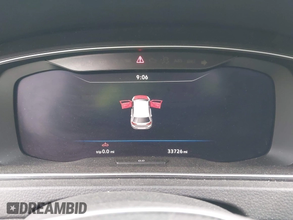 2019 Volkswagen Golf SEL Premium с VIN WVWPR7AU0KW911072, выставлен на аукционе IAAI как лот 42028291 с пробегом 33 726 миль миль и . История ставок и продаж доступна на DreamBid. Изображение 17.