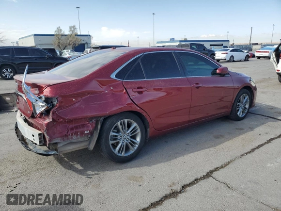 2015 Toyota Camry XLE with VIN 4T1BF1FK8FU971198, listed as a Copart auction lot 51858535 with 75,136 mi miles and Salvage Title. Bid and sale history available at carsss.com. Image 3.