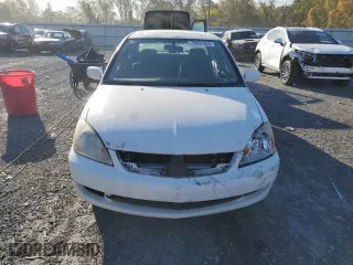 2006 Mitsubishi Lancer ES with VIN JA3AJ26E46U060640, listed as a Copart auction lot 75852344 with 134,543 mi miles and Salvage Title. Bid and sale history available at carsss.com. Image 5.