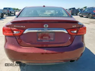 2017 Nissan Maxima Platinum with VIN 1N4AA6AP9HC432795, listed as a Copart auction lot 58165715 with 89,459 mi miles and Salvage title. Bid and sale history available at DreamBid. Image 6.