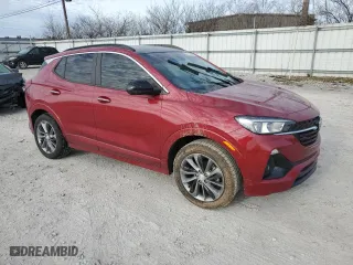 2020 Buick Encore GX Select with VIN KL4MMDSLXLB110206, listed as a Copart auction lot 42714895 with 89,568 mi miles and Salvage Title. Bid and sale history available at carsss.com. Image 4.