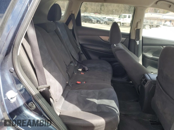 2015 Nissan Rogue S with VIN KNMAT2MVXFP578751, listed as a Copart auction lot 50409875 with 174,142 mi miles and Salvage Title. Bid and sale history available at carsss.com. Image 11.