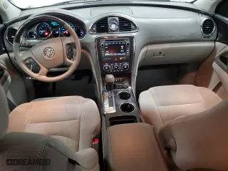 2017 Buick Enclave Convenience with VIN 5GAKRAKD6HJ160721, listed as a Copart auction lot 50319585 with 101,283 mi miles and Salvage Title. Bid and sale history available at carsss.com. Image 8.