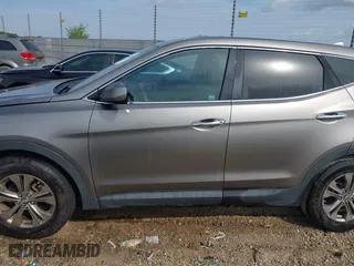 2014 Hyundai Santa Fe Sport with VIN 5XYZT3LB3EG218223, listed as a IAAI auction lot 41981615 with 145,615 mi miles. Bid and sale history available at carsss.com. Image 14.
