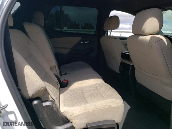 2022 Chevrolet Traverse LS with VIN 1GNERFKW7NJ116451, listed as a Copart auction lot 72052994 with 204,110 mi miles and Salvage Title. Bid and sale history available at carsss.com. Image 11.