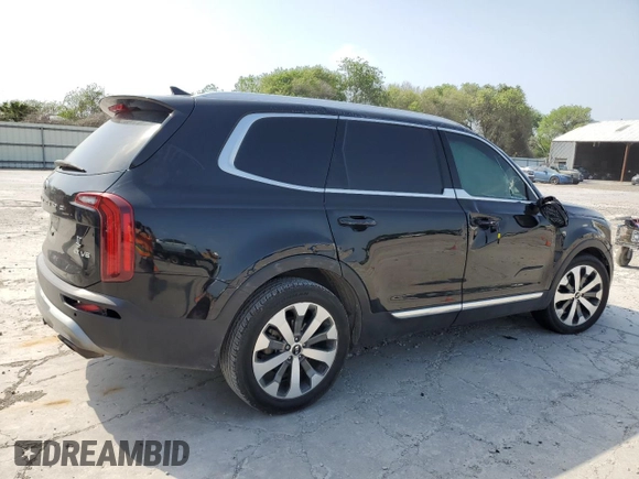 2021 Kia Telluride EX z VIN 5XYP34HC1MG117517, wystawiony jako Copart lot #51983995 z przebiegiem Nie podano mil oraz Szkoda całkowita • Salvage title. Historia ofert i sprzedaży dostępna na DreamBid. Obrazek 3.