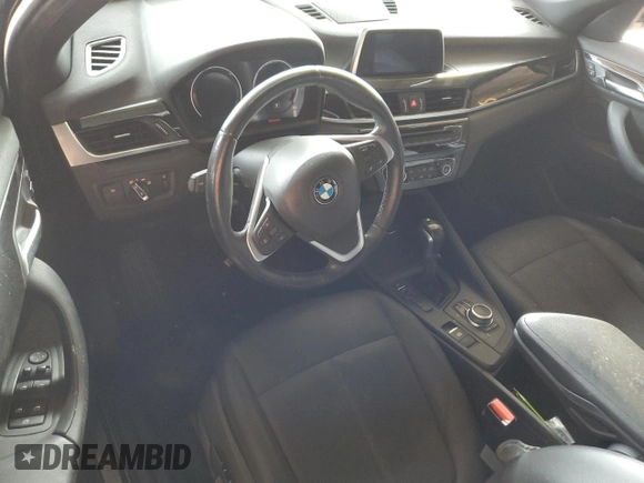 2018 BMW X1 sDrive28i with VIN WBXHU7C34J5L05725, listed as a Copart auction lot 49228475 with 69,994 mi miles and Salvage Title. Bid and sale history available at carsss.com. Image 8.