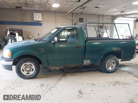 2000 Ford F-150 XL with VIN 2FTZF1722YCA27112, listed as a IAAI auction lot 42687404 with Not provided miles and . Bid and sale history available at DreamBid. Image 12.
