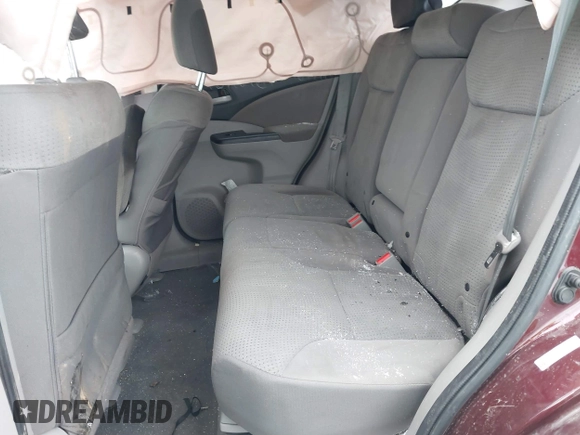 2013 Honda CR-V EX with VIN 5J6RM4H52DL033924, listed as a IAAI auction lot 41735084 with 193,350 mi miles. Bid and sale history available at carsss.com. Image 8.