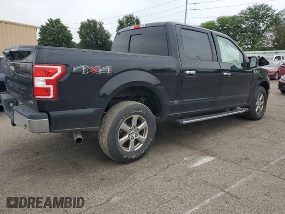 2019 Ford F-150 XL с VIN 1FTEW1E43KKF31108, выставлен на аукционе Copart как лот 63795285 с пробегом Не указан миль и Списание • Salvage title. История ставок и продаж доступна на DreamBid. Изображение 3.