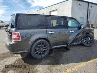 2019 Ford Flex SEL with VIN 2FMGK5C80KBA21368, listed as a Copart auction lot 45317145 with 50,308 mi miles and Salvage Title. Bid and sale history available at carsss.com. Image 3.