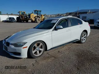 2013 BMW 3 Series 328i with VIN WBA3C1G59DNR47751, listed as a IAAI auction lot 39769891 with Not Provided miles and . Bid and sale history available at DreamBid. Image 2.