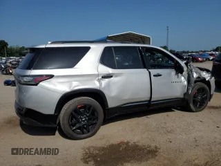 2019 Chevrolet Traverse Premier with VIN 1GNERKKW3KJ254198, listed as a Copart auction lot 64547974 with 75,348 mi miles and Salvage Title. Bid and sale history available at carsss.com. Image 3.