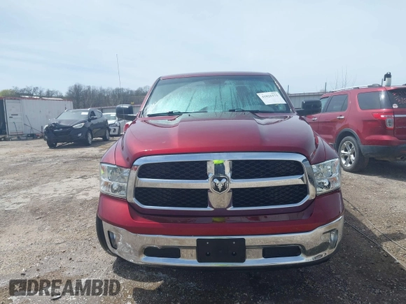2019 Ram 1500 Express z VIN 1C6RR7FT4KS743377, wystawiony jako IAAI lot #41826173 z przebiegiem 124 972 mil mil oraz . Historia ofert i sprzedaży dostępna na DreamBid. Obrazek 13.